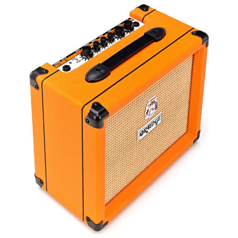 orange 橘子crush 20 电吉他音箱带效果调音音响 cr20橙色 送豪礼