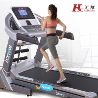 汇祥奔诺2跑步机 家用超静音电动减肥器正品多功能折叠健身器材 420MM跑宽，3档坡度调节-奔诺2