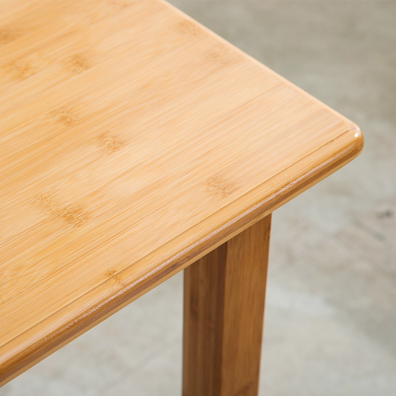 佐帕奥图 四方桌现代简约饭桌茶几餐厅小方桌餐桌棋牌桌实木桌