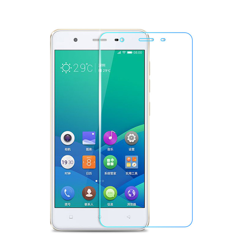 精众 手机贴膜 适用于金立f105/f105l钢化防爆膜保护高清钢化玻璃膜