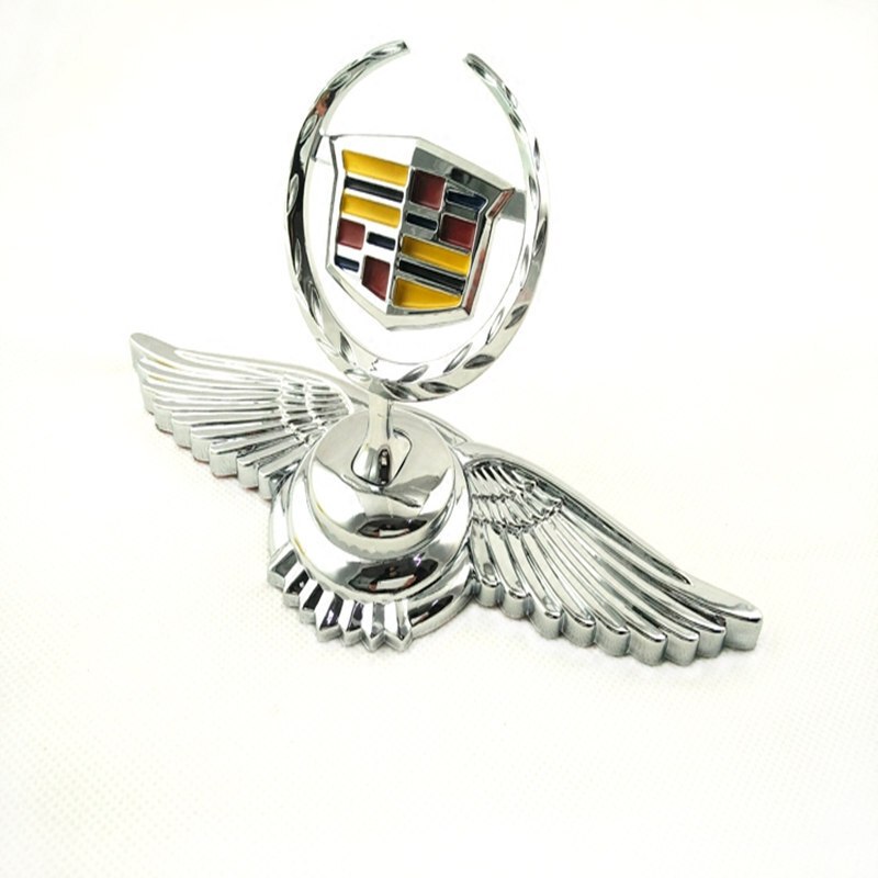 金免贝贝jintubeib拉运凯迪拉克xtssrx车标贴改装专用车头标机盖立标