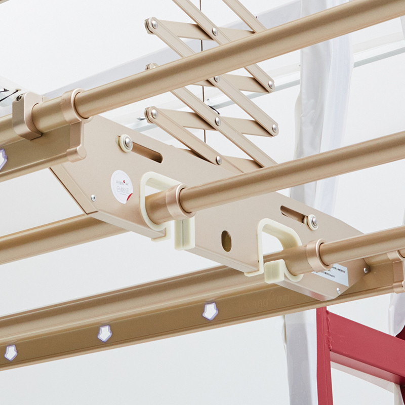 捷阳 电动晾衣架 遥控升降智能晒衣架自动伸缩晾衣机 阳台晾衣架jy