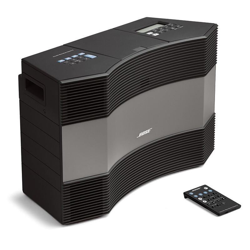 bose acousticwaveii"乐悠扬"音乐系统多功能cd收音机 石墨灰