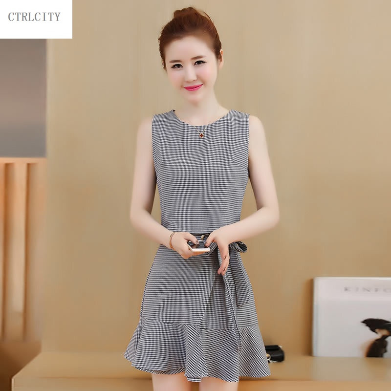 CTRLCITY秋冬季新款套装女韩版时尚格仔气质