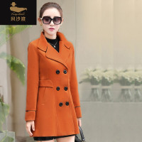 风沙渡男士T恤和昵女装装新款潮呢子大衣短装