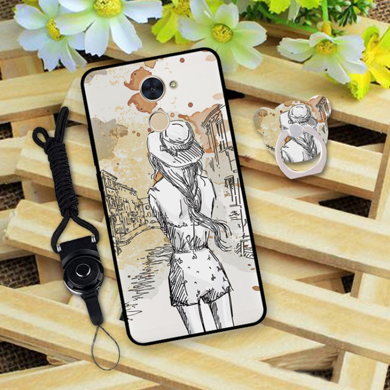 华为畅享7plus手机壳trt-al00a软边aloo外套tl10a男alooa女1o畅想