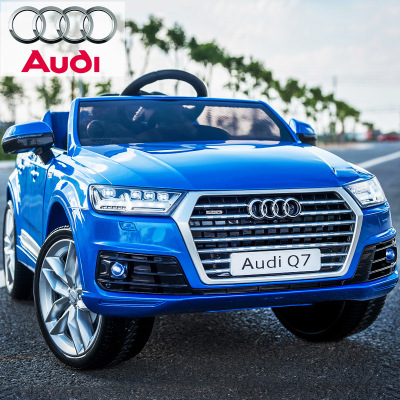 奥迪正版授权儿童电动车越野四轮可坐婴儿玩具宝宝汽车遥控双驱动