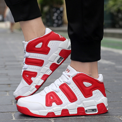 大air皮蓬同款篮球鞋男鞋女鞋情侣鞋airmore运动鞋减震缓震潮流休闲鞋