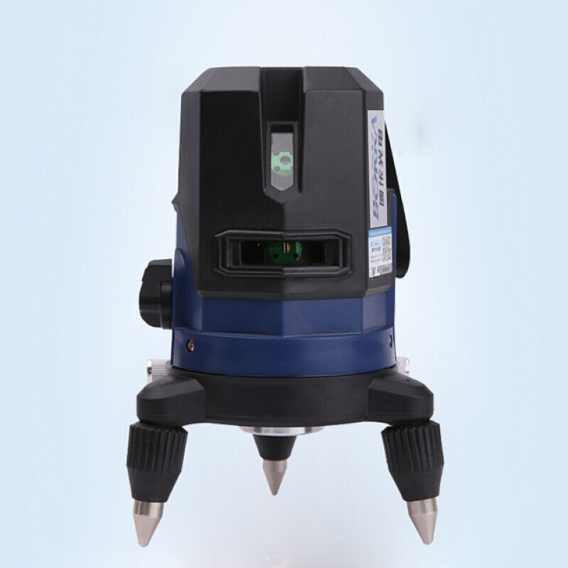 室外激光5线平水仪亮水平仪绿光高精度自动打线水准仪