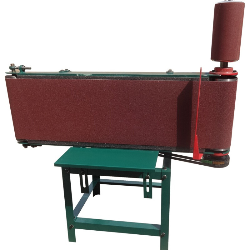 木工机械砂光机立卧两用砂带机台式木工工具气鼓打磨机木工