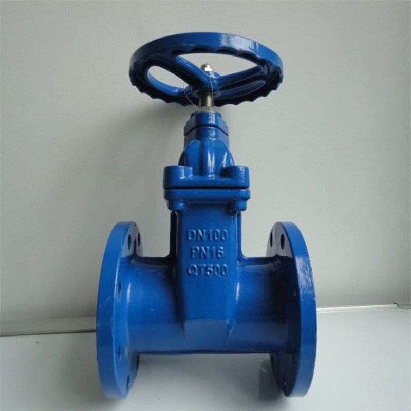 暗杆弹性座封闸阀软密封阀门法兰自来水闸阀