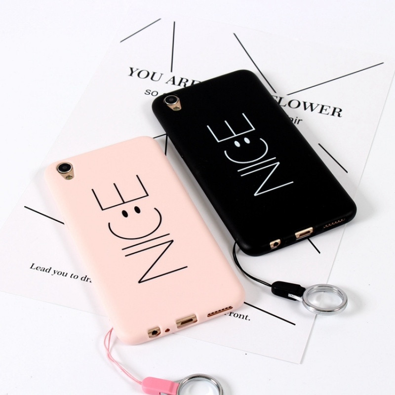 以诺oppo r9plus手机壳r9保护套 送挂绳全包软硅胶套