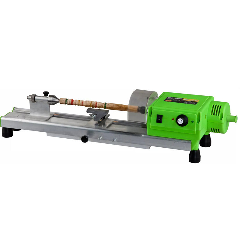 微型木工车床佛珠车床圆珠机打磨抛光切割佛珠机