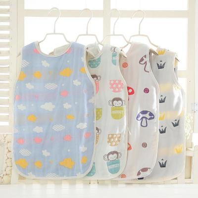902新款宝宝纱布肚兜婴儿儿童大童大肚兜夏天空调房睡袋护肚围春夏薄款定制