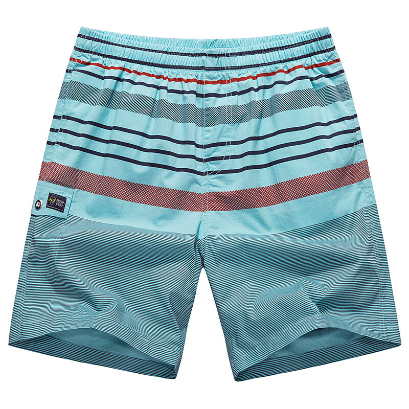 运动户外休闲短裤男5分宽松沙滩裤五分运动裤衩