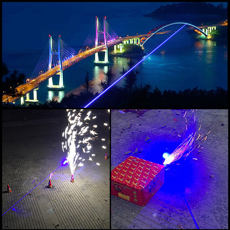 激光炮加特林远射大功率激光笔手电灯