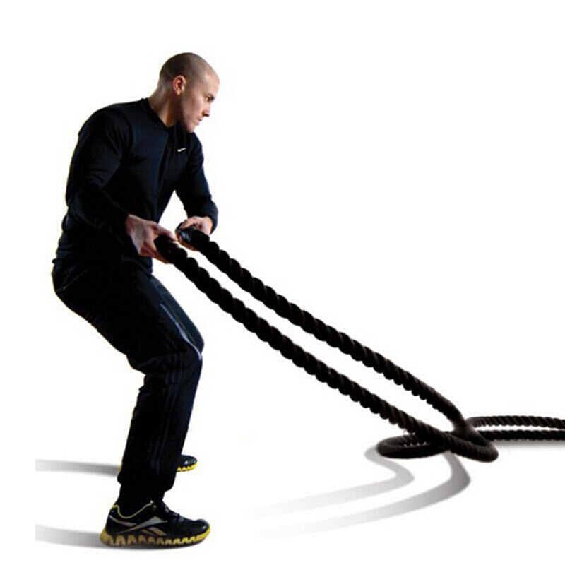 体能训练绳格斗绳甩绳攀爬力量绳战绳
