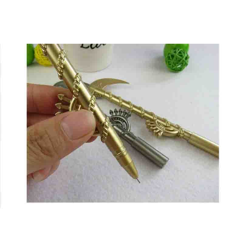 kids home toys 22426文具刀笔抢笔剑笔造型中性笔学生笔玩具一套10