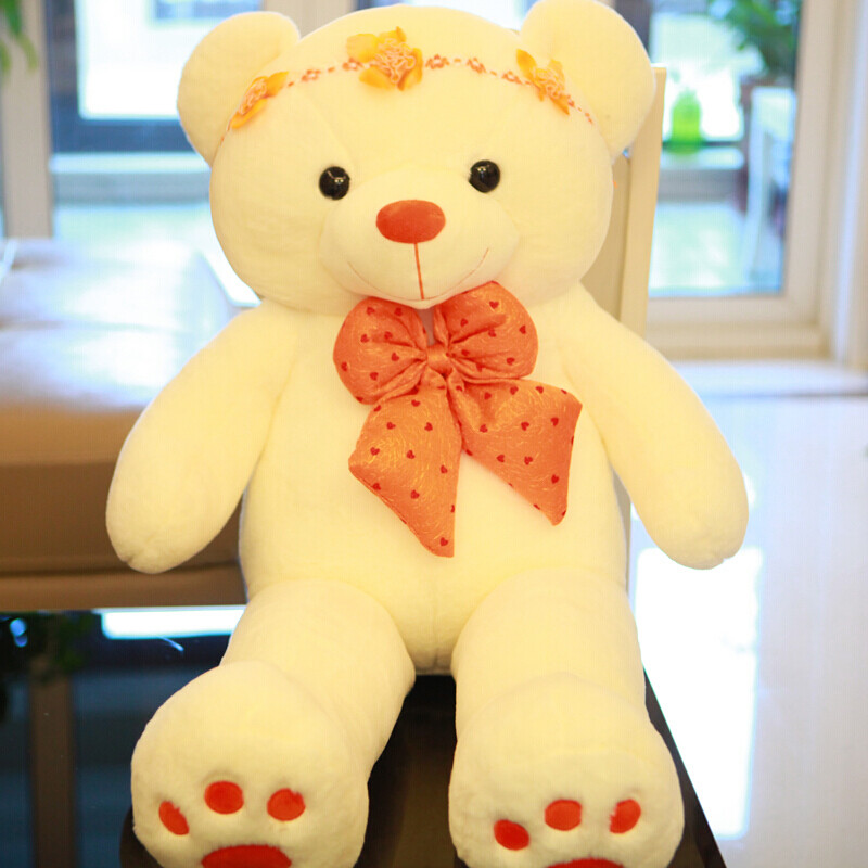 毛绒玩具泰迪熊猫公仔布娃娃女生情人节礼物送女友 动漫帝国(cartoon