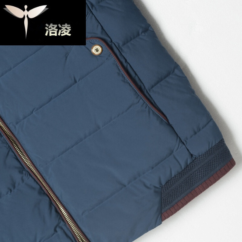 罗米欧男装2017季热卖立领休闲时尚多色保暖羽绒服外套时尚潮豆410411