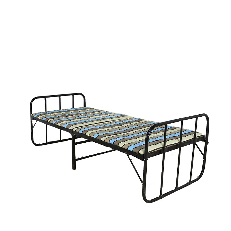 简易折叠床单人床经济实用午休床医院钢管加固两折床隐形床