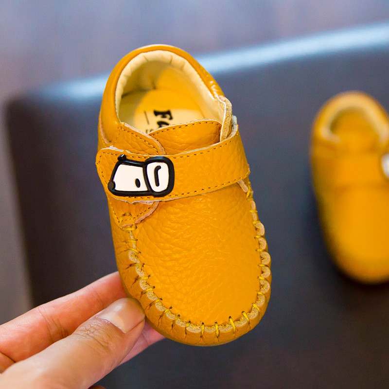 春秋季儿童鞋子1-3岁女宝宝鞋男2小童单鞋婴儿