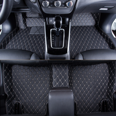 丝圈全包围皮革汽车脚垫东风本田杰德思域哥瑞思铂睿专用汽车脚垫