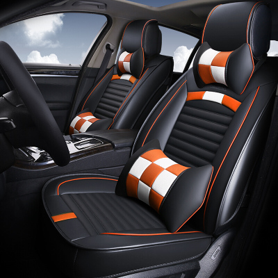 汽车座套夏季座垫四季通用现代新途胜伊兰特朗动领动悦动瑞纳悦纳名图ix35全坐垫套