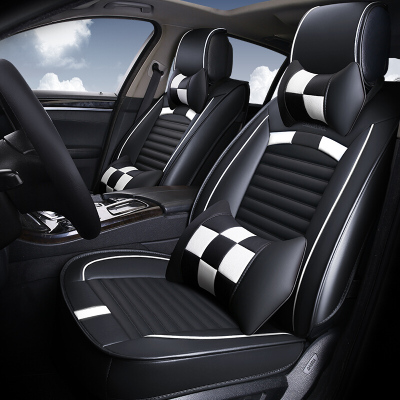 雪佛兰新科鲁兹科沃兹赛欧乐风创酷迈瑞宝全包专用汽车座套皮革坐套四季通用皮革座垫套