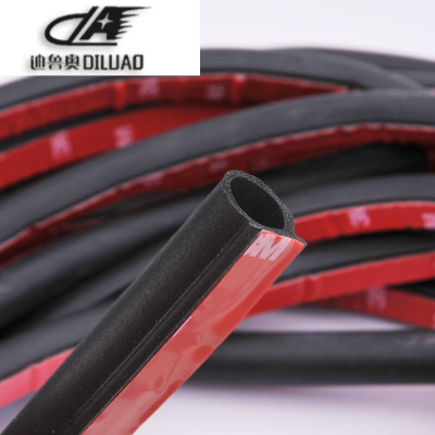 汽车密封条隔音防水防尘胶条大D小DP型ACB柱别克君越君威朗英朗凯越昂科雷昂科拉林肯