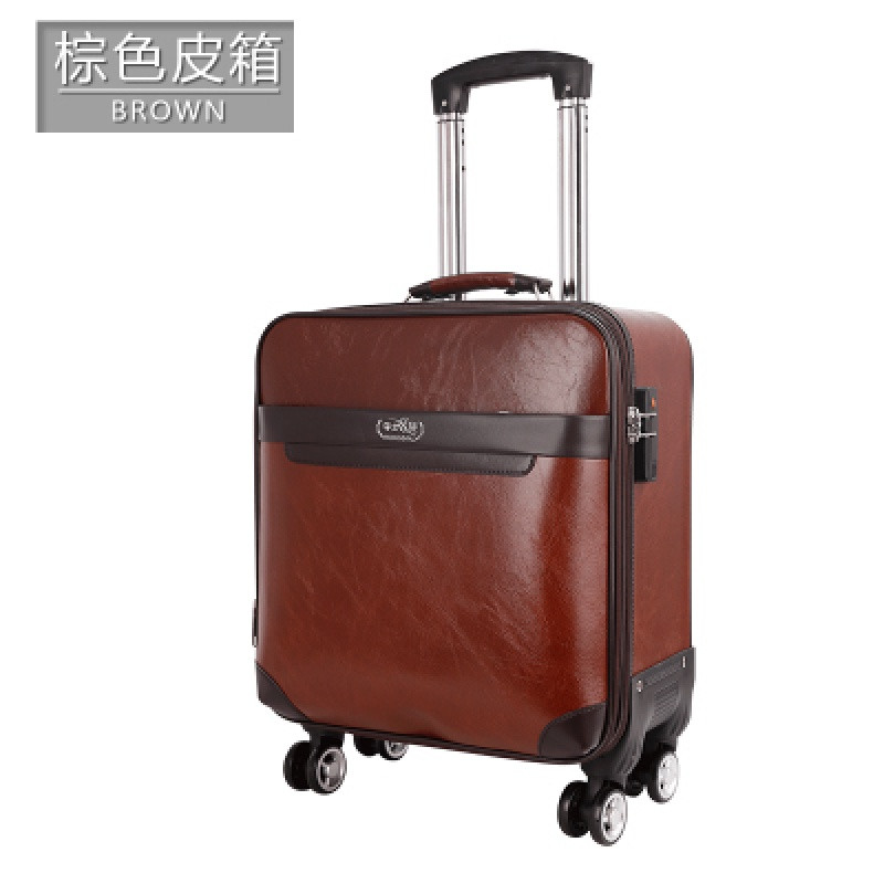 新款行李箱18寸小型轻便牛津布旅行箱男16寸