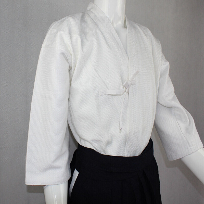 供应跆拳道服剑道服合气道服(图)白色