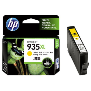 惠普(HP)C2P26AA 935XL 大容量黄色墨盒(适用Officejet Pro 6830 6230) 【935XL黄色/825页】