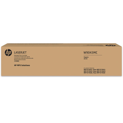 惠普（HP）W9043MC管理型品红色碳粉盒（适用LaserjetE77822E77825E77830dn/z）