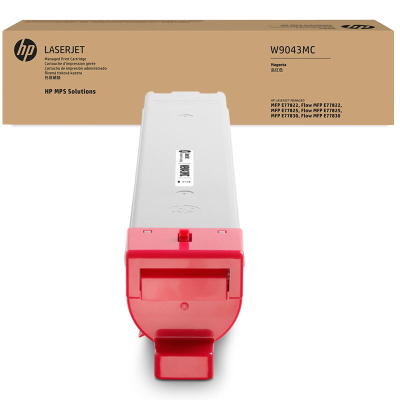 惠普(HP)W9043MC 管理型品红色碳粉盒(适用Laserjet E77822 E77825 E77830dn/z)