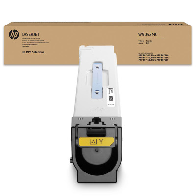 惠普(HP)W9052MC 管理型黄色碳粉盒 (适用E87640z E87650z E87660z)