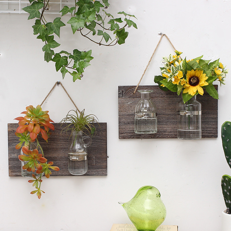 美式照片墙复古装饰乡村欧式实木客厅墙面相框中式挂墙上楼梯组合