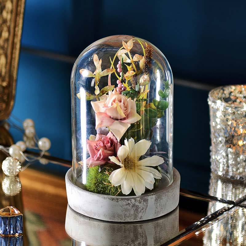 客厅茶几家居饰品仿真花整体花艺摆件 多款 红寝(hongqin)装饰用品