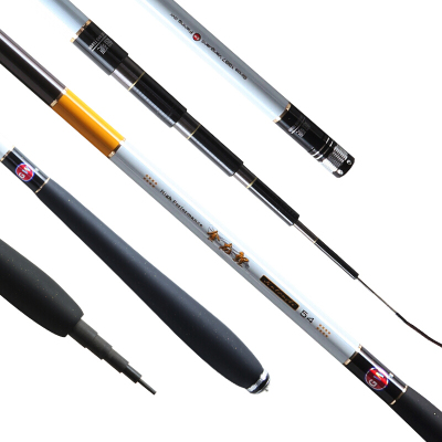 (GW）鱼竿鱼线金龙鲤鱼竿台钓竿高碳素超轻超韧鲤鱼竿超细鲫竿钓鱼竿