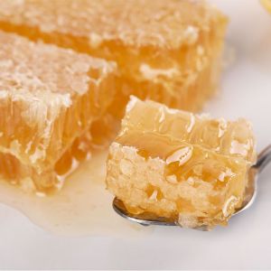 蜂蜜蜂巢蜜盒装土蜂蜜块嚼着吃农家自产非巢蜜蜂蜜批发