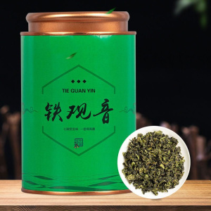 铁观音新茶正宗浓香型罐装散装散茶批发高山乌龙茶清香茶叶