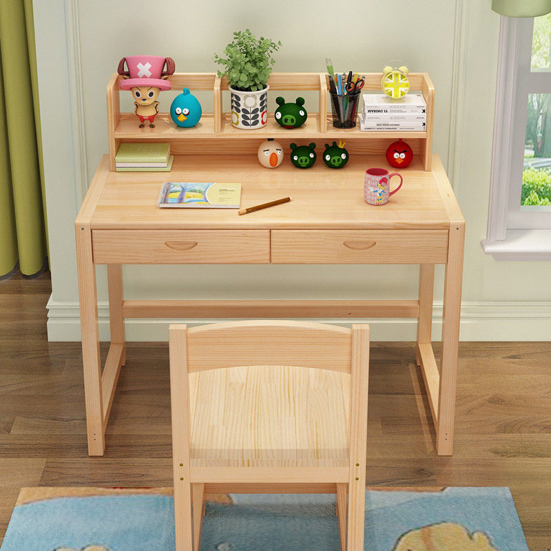 幼儿园实木书桌 家用