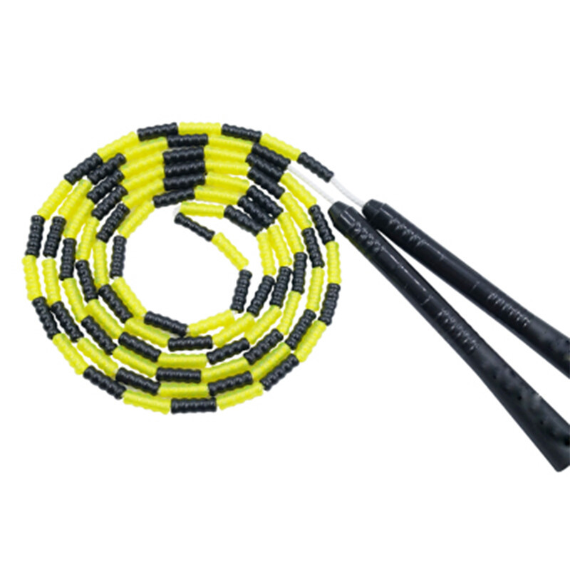 竹节跳绳中小学生儿童比赛绳子成人运动健身交互绳