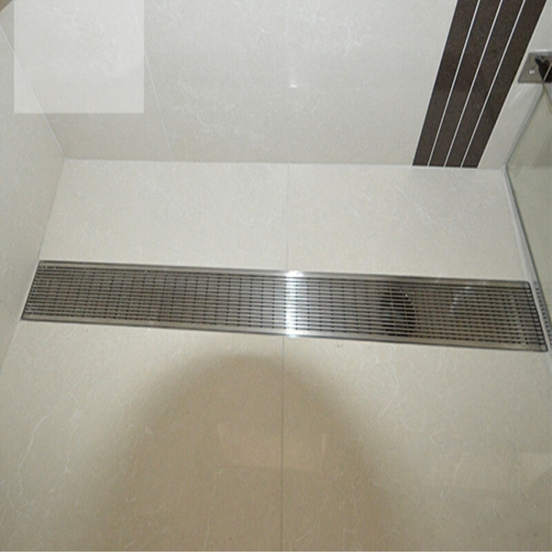 卫生间地漏长方形长条过滤器适用创意阳台家居通用排水快组合通用