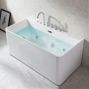 独立式浴缸亚克力嵌入式淋浴龙头简装用品多功能欧美环保时尚日式都市诱惑