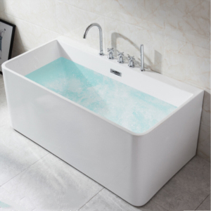 独立式浴缸亚克力嵌入式淋浴龙头简装用品多功能欧美环保时尚日式都市诱惑