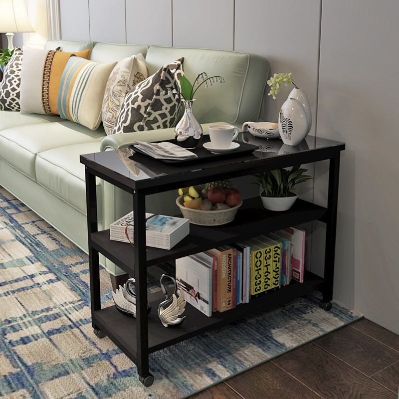 简约现代家用小茶几侧边桌茶桌小户型角几边柜客厅沙发边几扶手柜