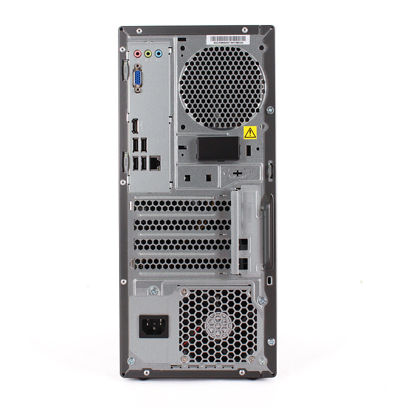 联想(lenovo)720-18 台式电脑 单主机(i5-7400 4g 1t gt730 2g wifi