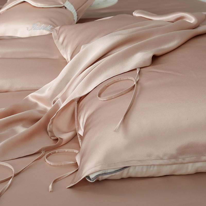 【26姆真丝枕巾】桑蚕丝丝绸枕巾真丝枕套丝绸枕巾真丝床品