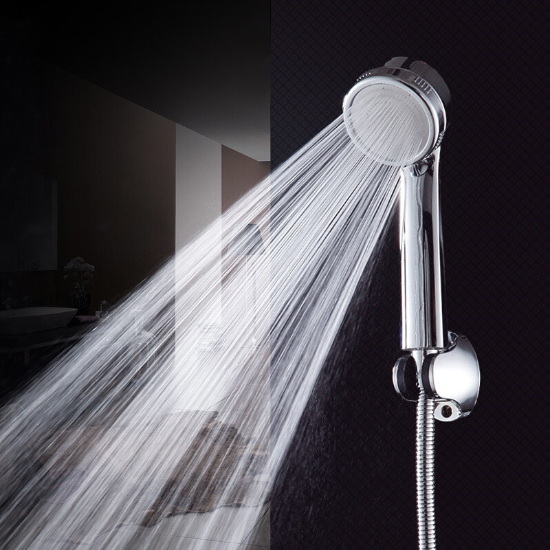 负离子淋浴喷头卫浴增压花洒套装手持水莲喷头